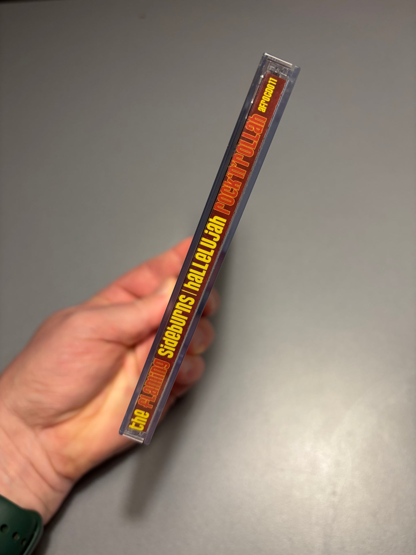 The Flaming Sideburns: Hallelujah Rock’n’Rollah, CD, Bad Afro Records, Finland 2001