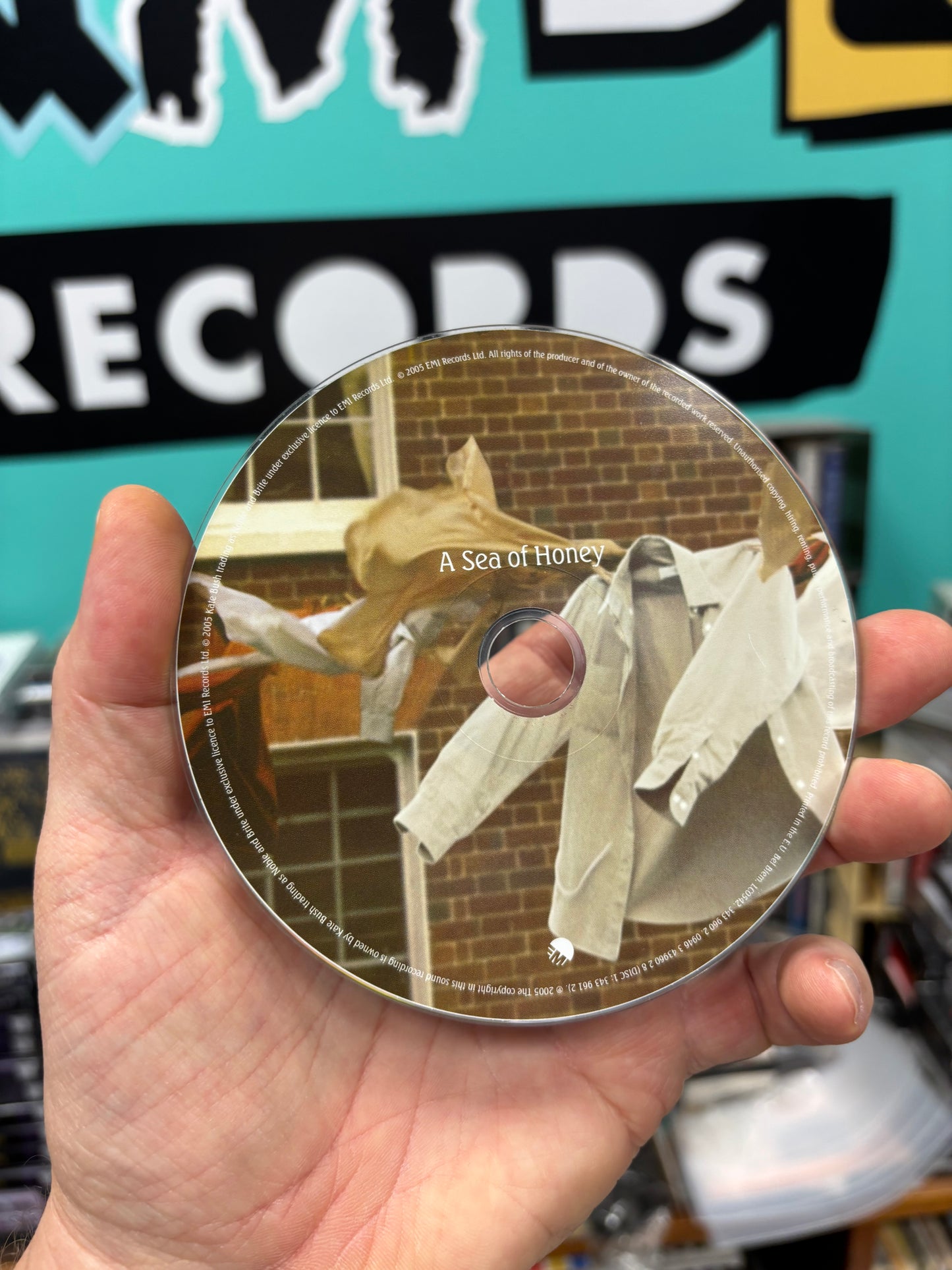 Kate Bush: Aerial, 2CD, EMI, Europe 2005