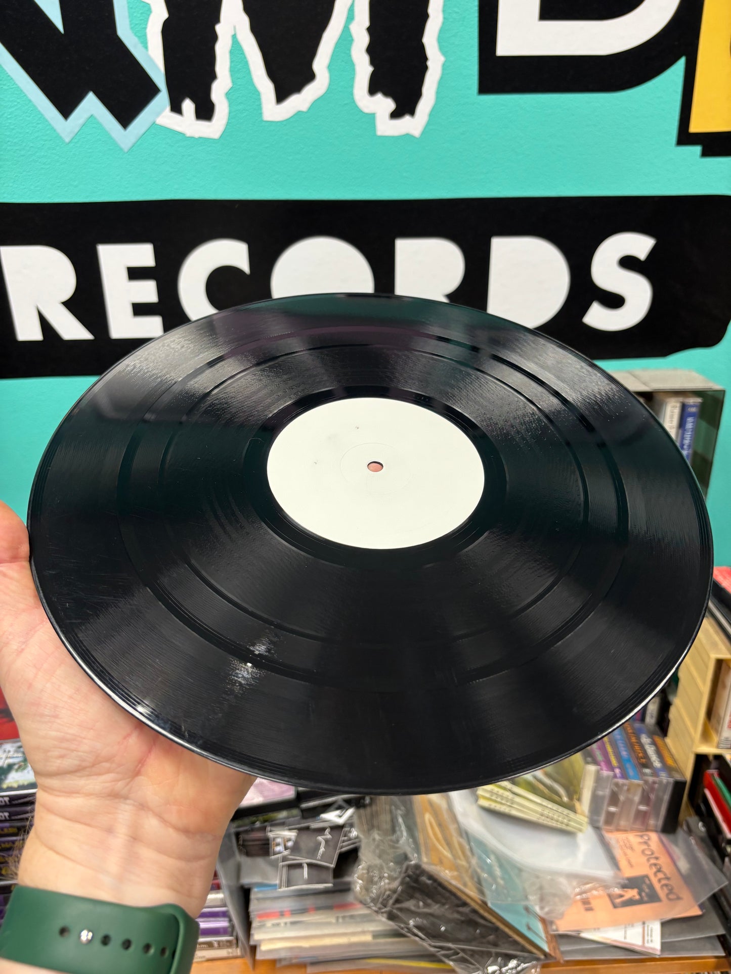 Civil Defence Programme/Sleeparchive: Untitled, 12inch, split ep, Only pressing, Sleeparchive, Germany 2014