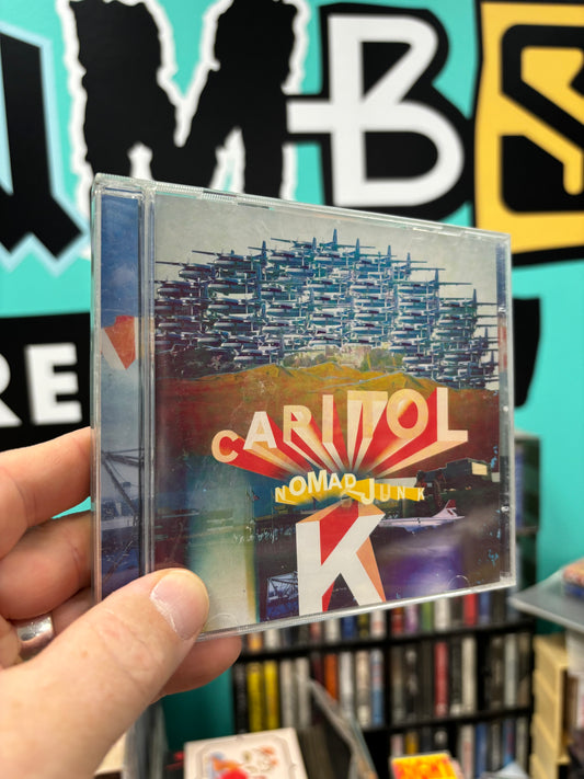 Capitol K: Nomad Junk, CD, Only pressing, Faith And Industry, UK 2005