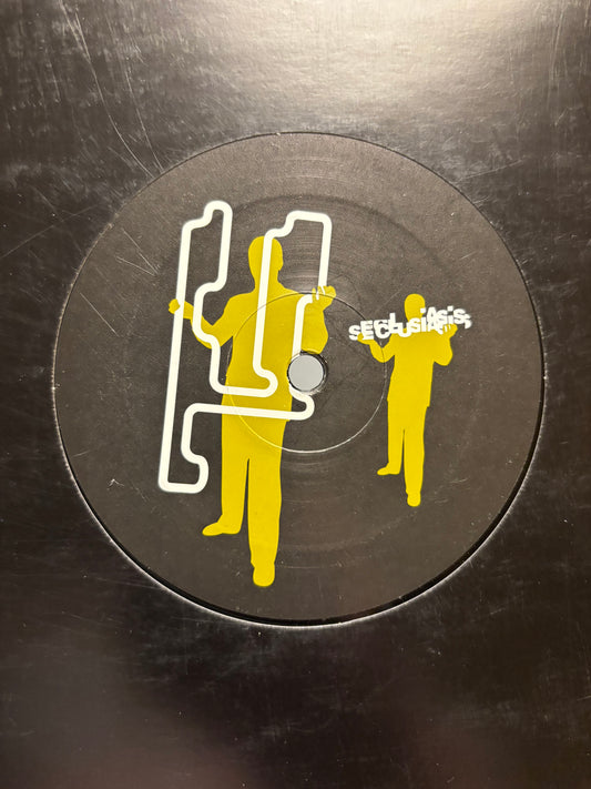 Raffertie: Wobble Horror!, 12inch, Only official pressing, Planet Mu, Seclusiasis, UK 2009