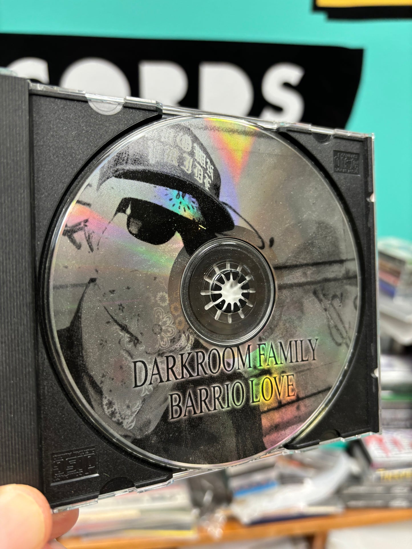 The Darkroom Family: Barrio Love, CD, reissue, remastered, Brown Power Records, US 2002