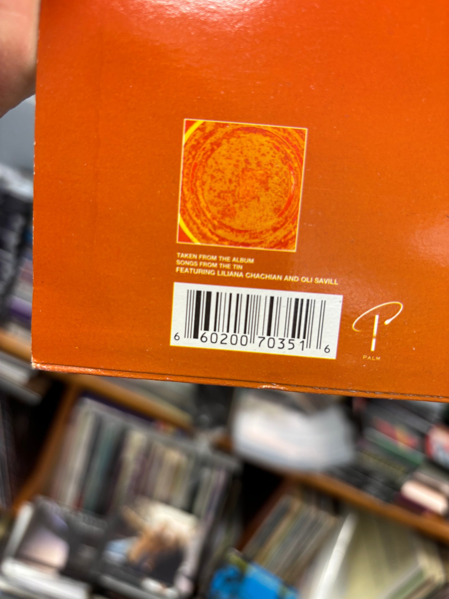 Da Lata: Binti, 12inch, Only official pressing, Palm Pictures, US 2002