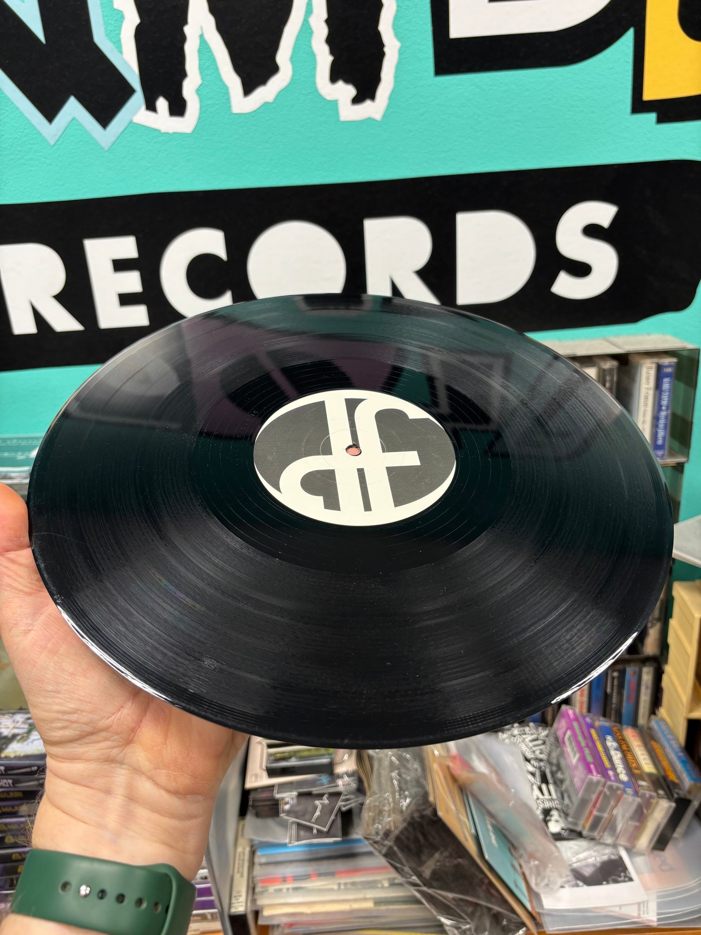 Tall Paul: Freebase, 12inch, 1st pressing, Duty Free Recordings, UK 2000