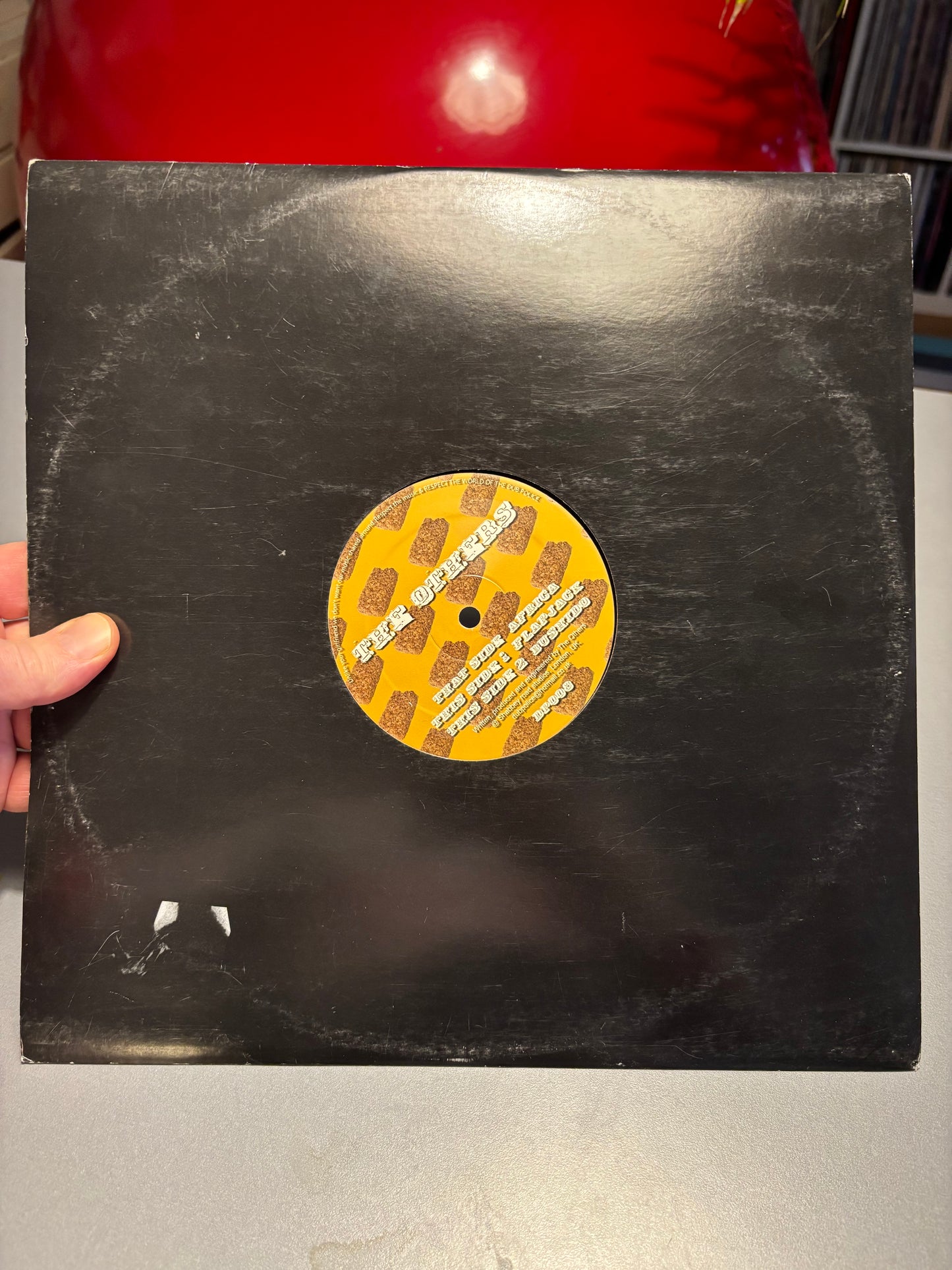 The Others: Africa/Flapjack/Bushido, 12inch, Only pressing, Dub Police, UK 2007