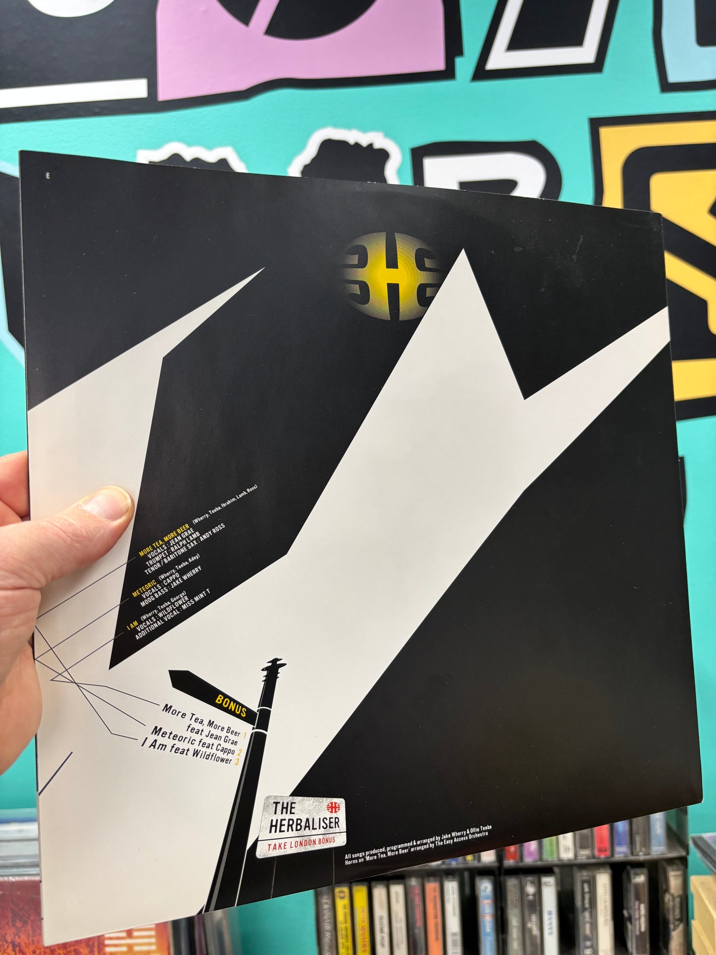 Herbaliser: Take London, 3xLP, Limited Edition, Ninja Tune, UK 2005