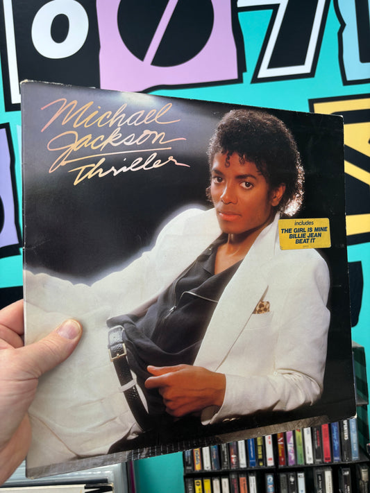 Michael Jackson: Thriller, LP, gatefold, Epic, Europe 1982