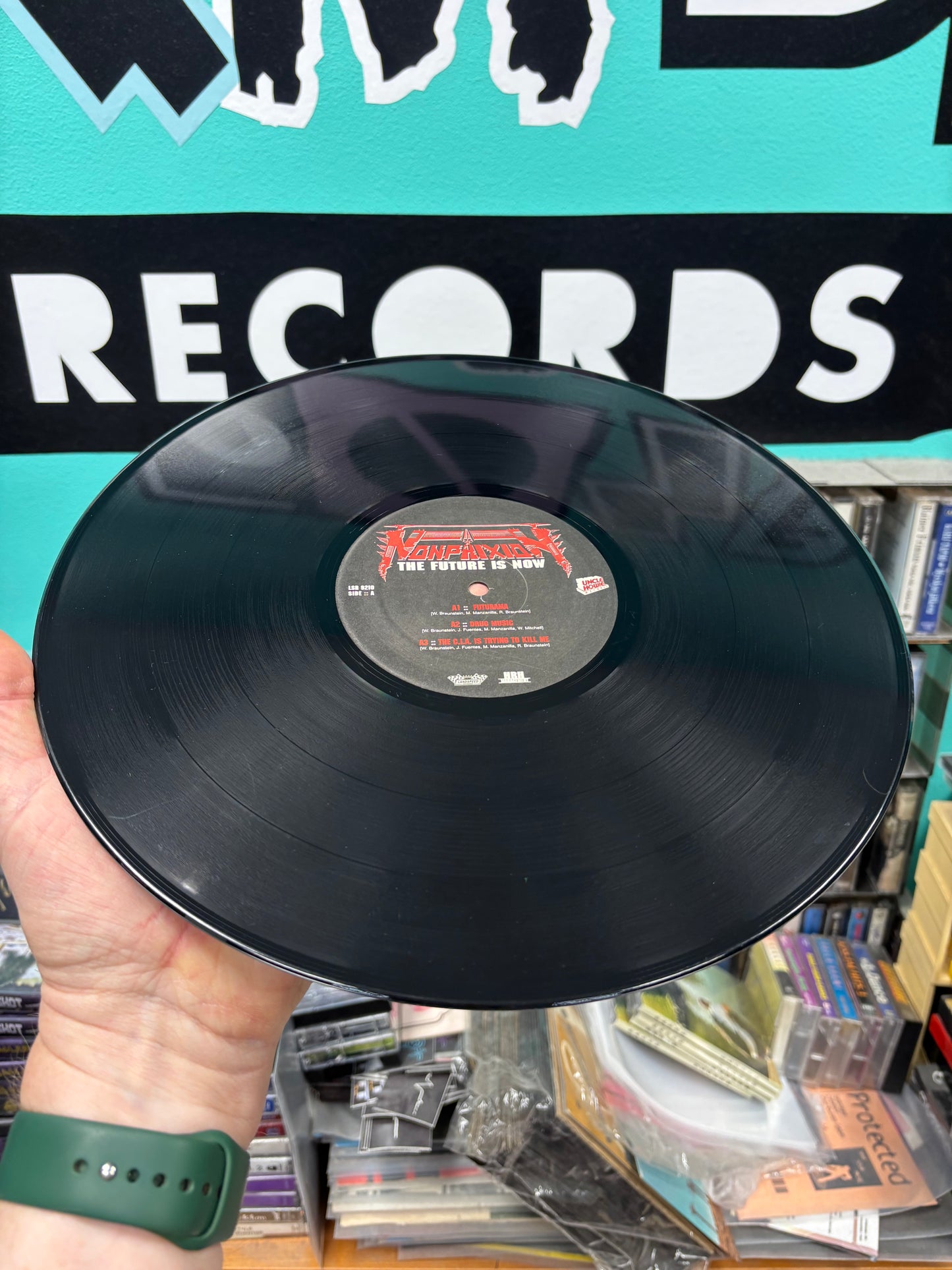 Non Phixion: The Future Is Now, 2LP, 1st pressing, gatefold, Landspeed Records, US 2002