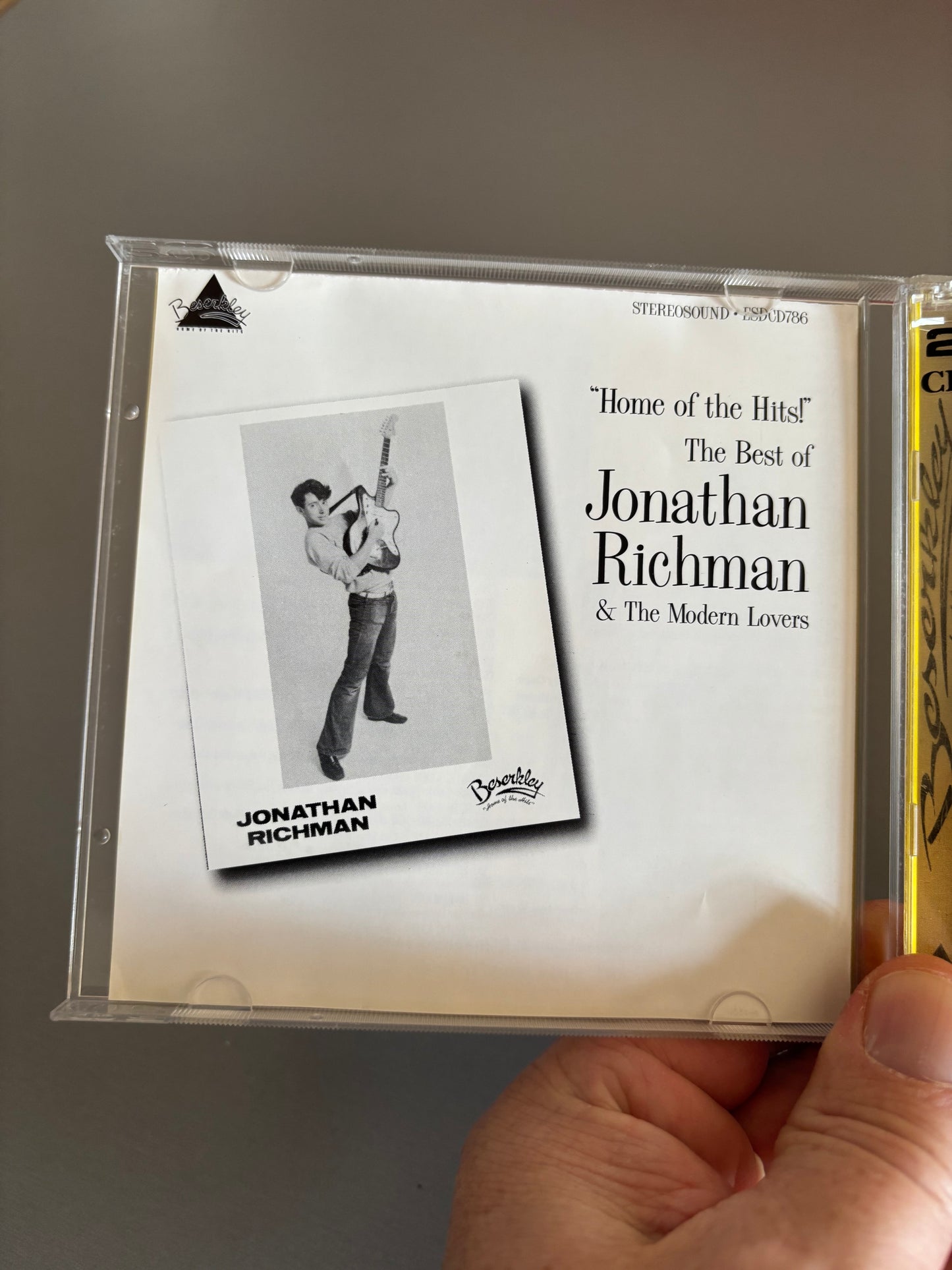 Jonathan Richman & The Modern Lovers: Home Of The Hits/The Beserkley Story, 2CD, remastered, All Media compilation, Essential! Records, Castle Music, UK 1999
