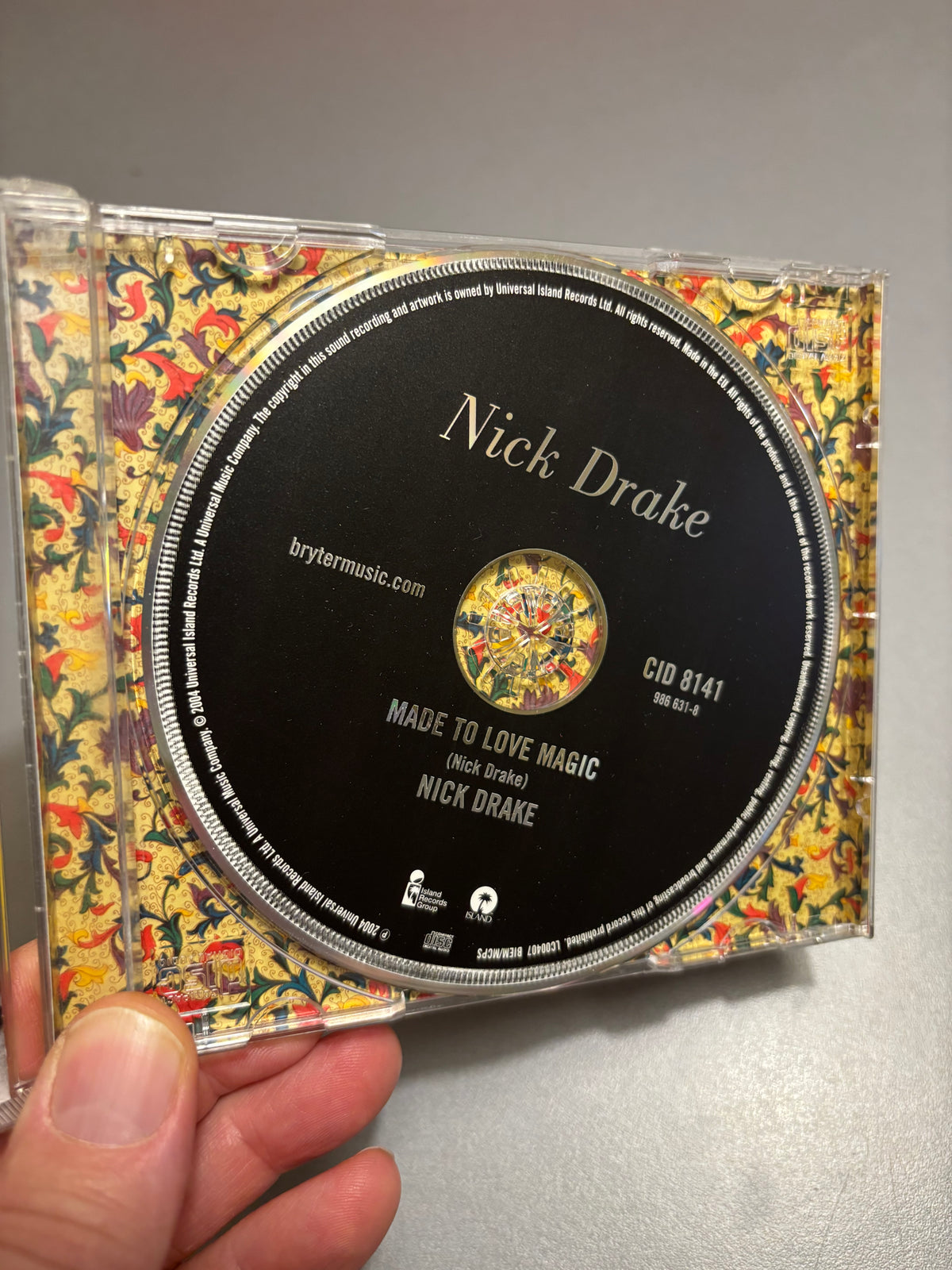Nick Drake: Made To Love Magic, CD, compilation, Island Records, Europe 2004