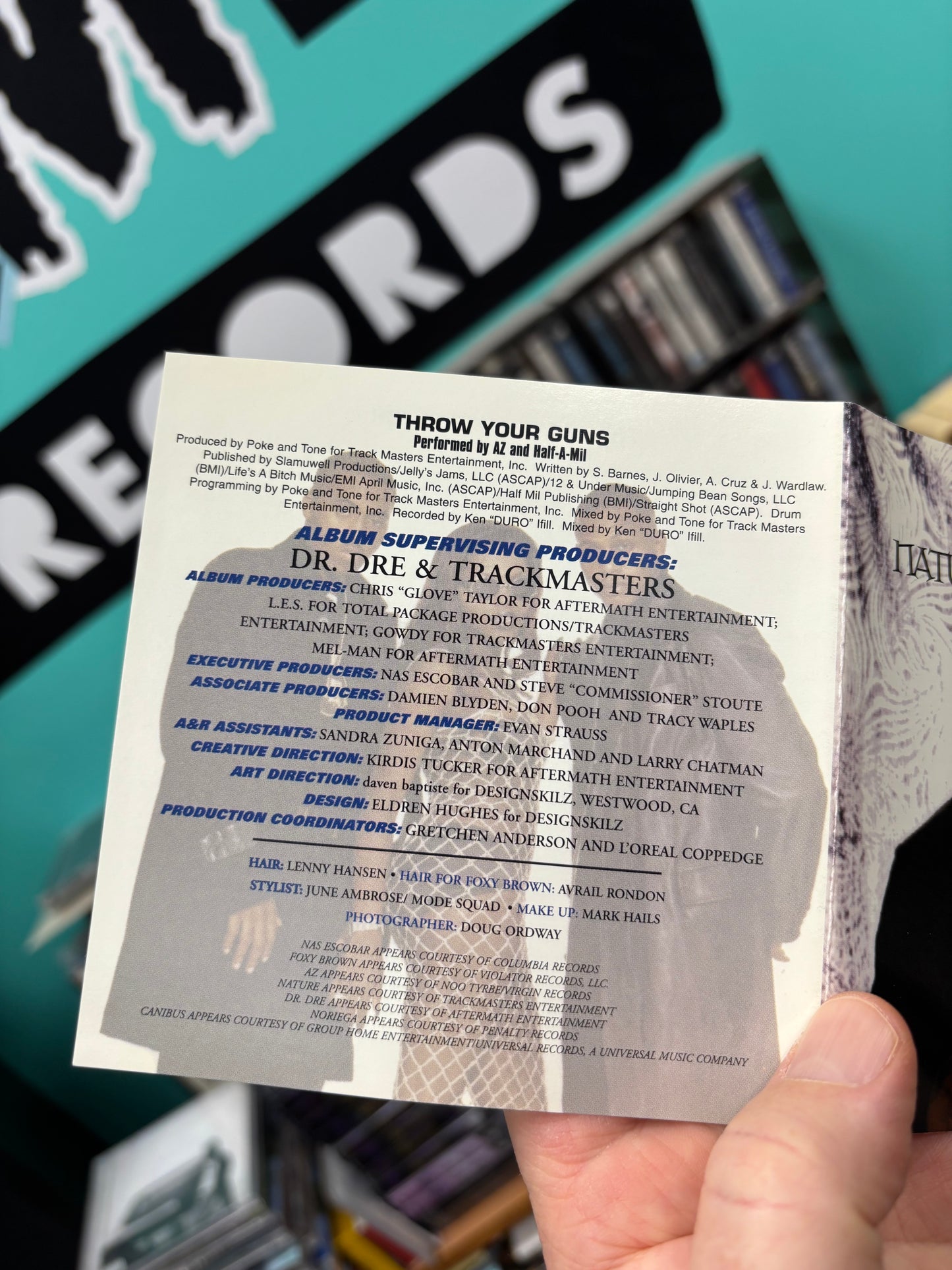 The Firm: The Album, CD, Cinram, Interscope Records, Aftermath Entertainment, US 1997