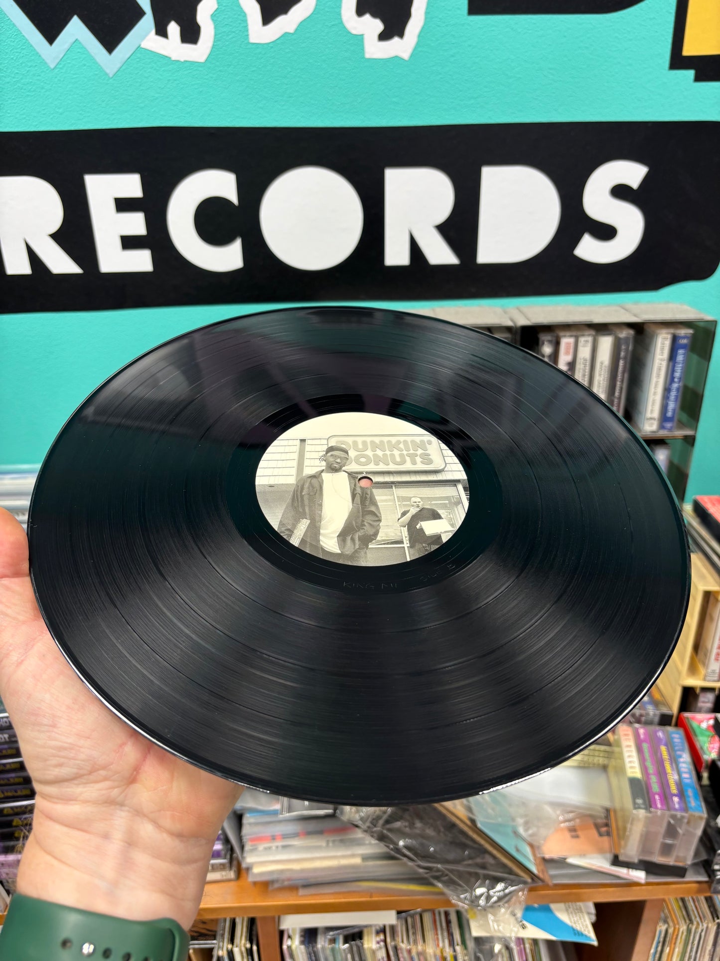 Mike and the Fatman: King Me, 12inch, Only pressing, Uprising Records, US 2007