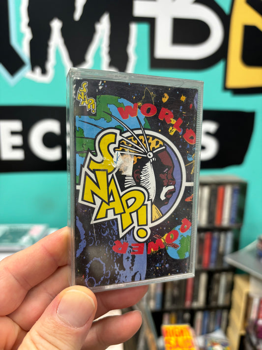 Snap!: World Power, C-cassette, Logic Records, Germany 1990