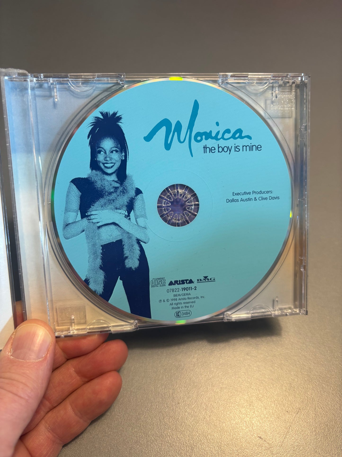 Monica: The Boy Is Mine, CD, Arista, BMG, Europe 1998