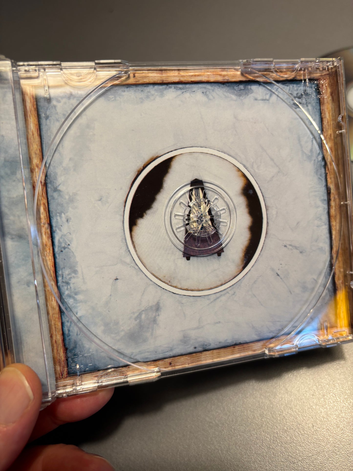 Leftfield: Leftism, CD, repress, Hard Hands, Columbia, UK 1995?