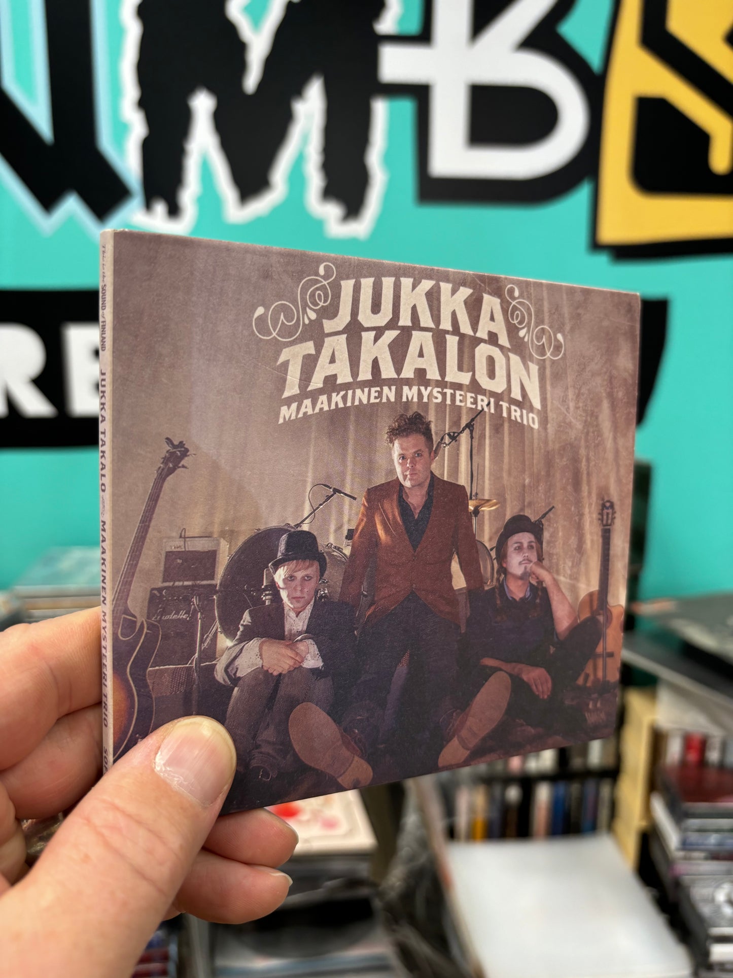 Jukka Takalon Maakinen Mysteeri Trio, CD, Only pressing, Sound Of Finland, Finland 2013