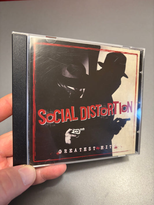 Social Distortion: Greatest Hits, CD, compilation, remastered, Epitaph, Time Bomb Recordings, Europe 2007