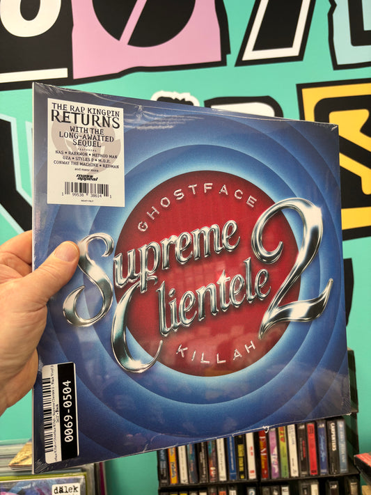 Ghostface Killah: Supreme Clientele 2, 2LP, black vinyls, gatefold, Mass Appeal, US 2025