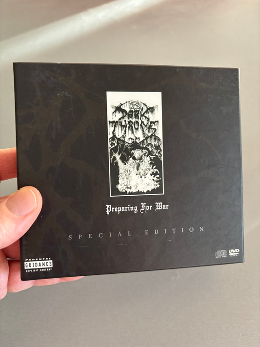Darkthrone: Preparing For War, 2CD, DVD, Box Set, Special Edition, Compilation, reissue, Peaceville, Tyrant Syndicate, UK 2006