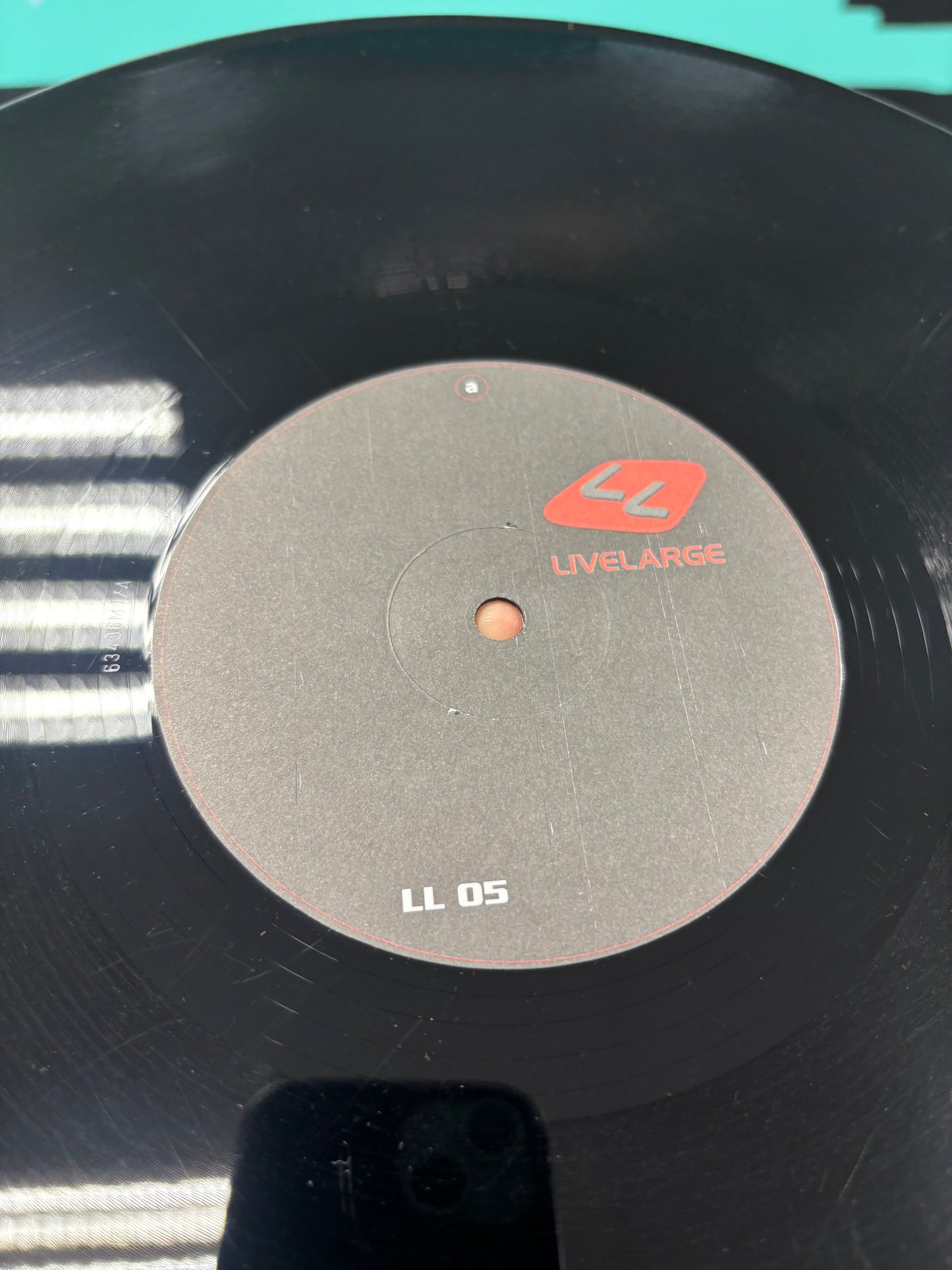 Monoroom & Mr. Dynamic: Memory Inc. (…In Amicitia Et Honor), 12inch, Only pressing, Livelarge Recordings, Germany 2005