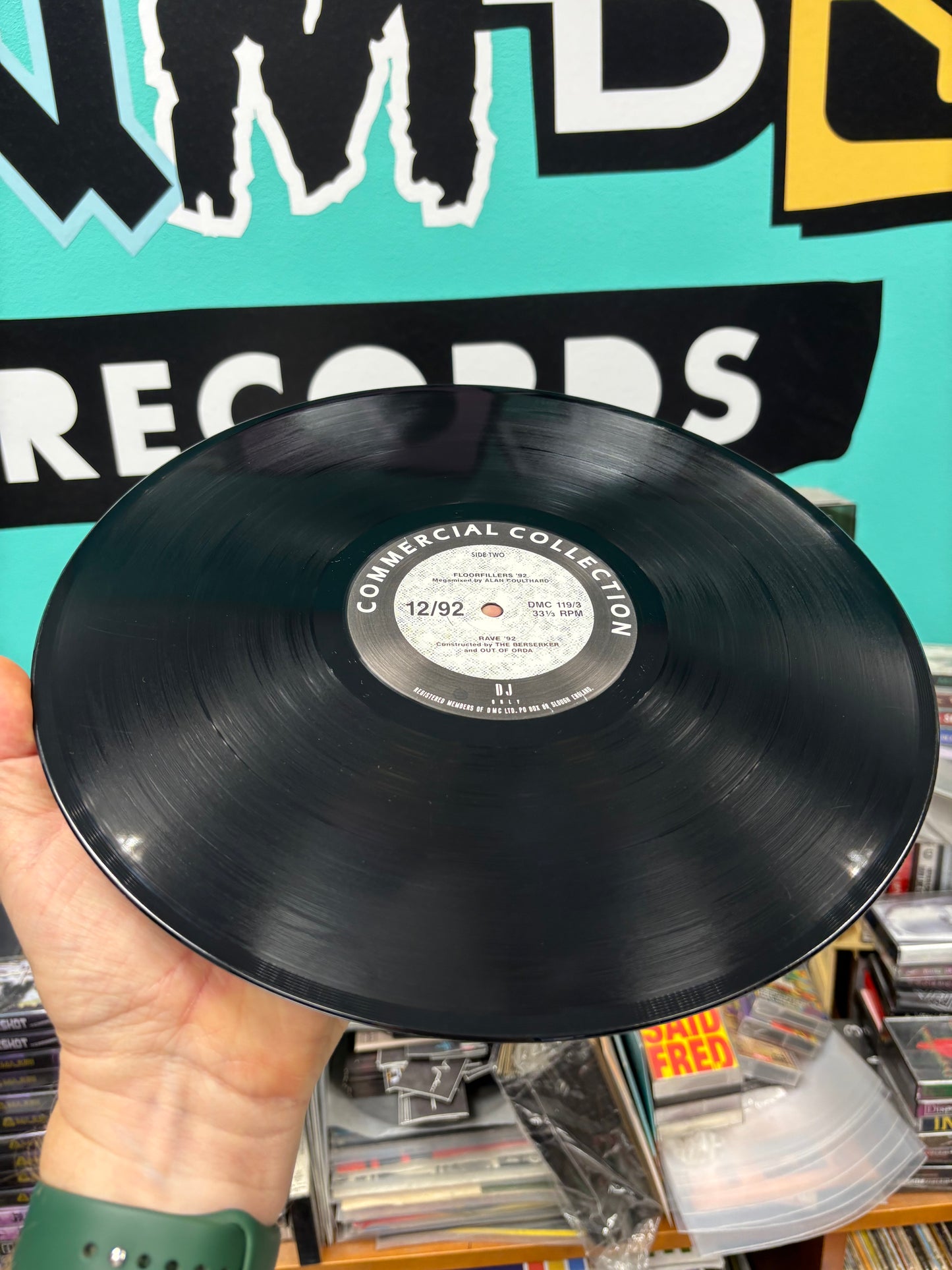 DMC - Commercial Collection 12/92, 12inch, Only pressing, DMC, UK 1992