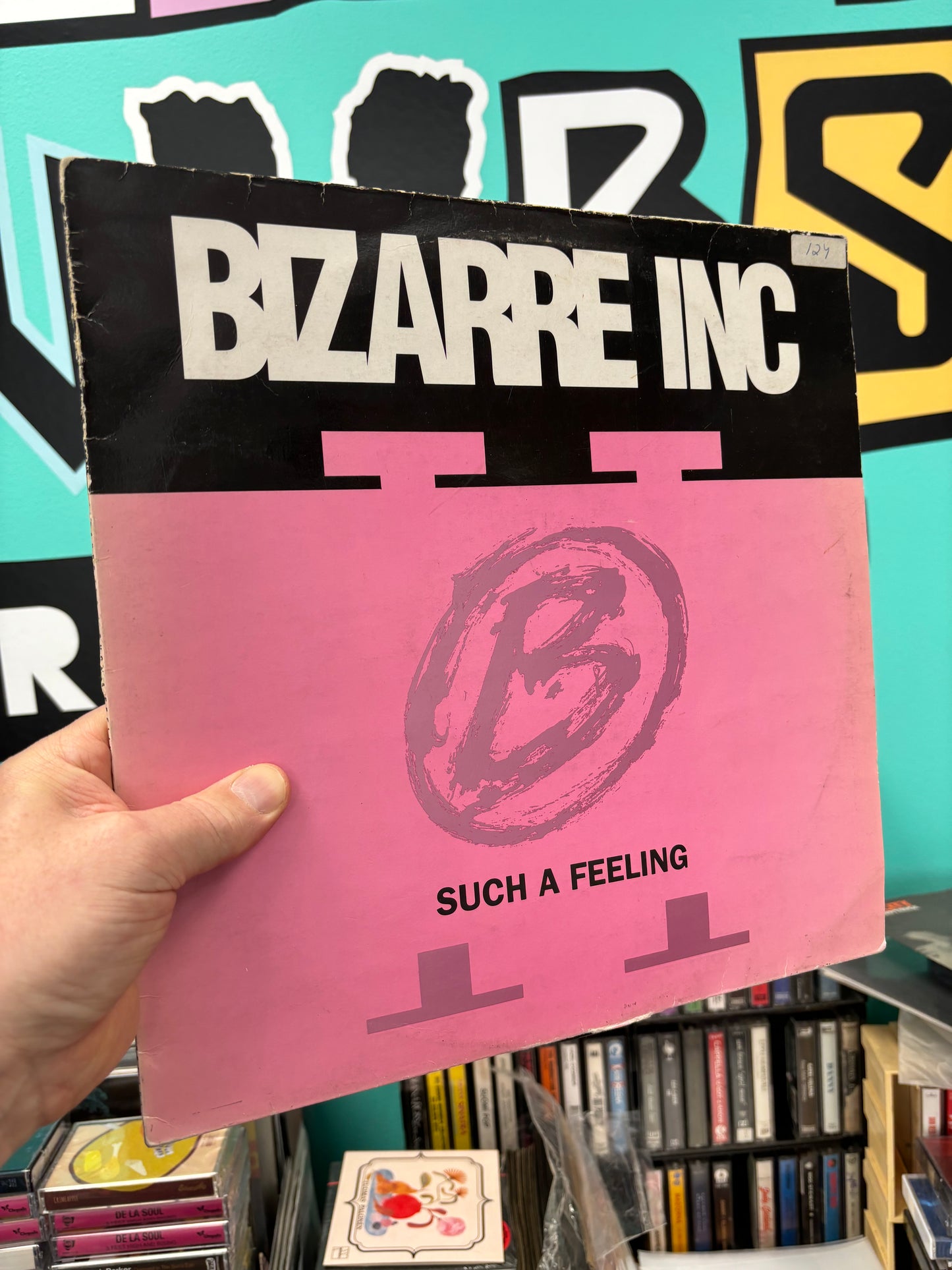 Bizarre Inc: Such A Feeling, 12inch, Vinyl Solution, UK 1991