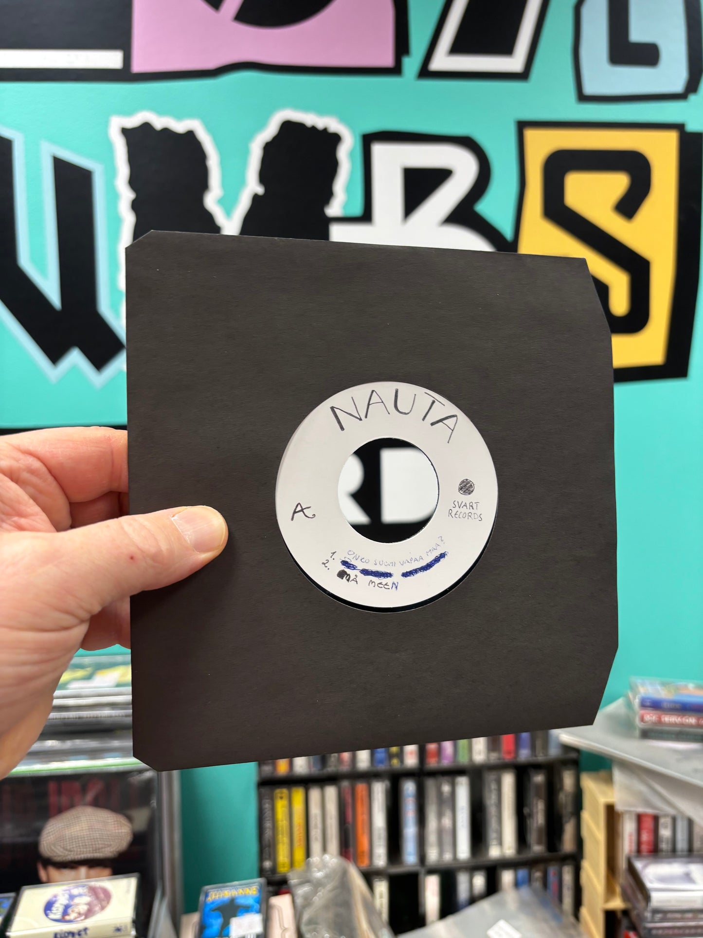 Punk Elää Vol. 1 - Onko Suomi Vapaa Maa? (Finnish Private Press Punk 1979-1980), 3x7inch, reissue, Only Box Set pressing, Insert, Compilation, Limited Edition, Svart Records, Finland 2019