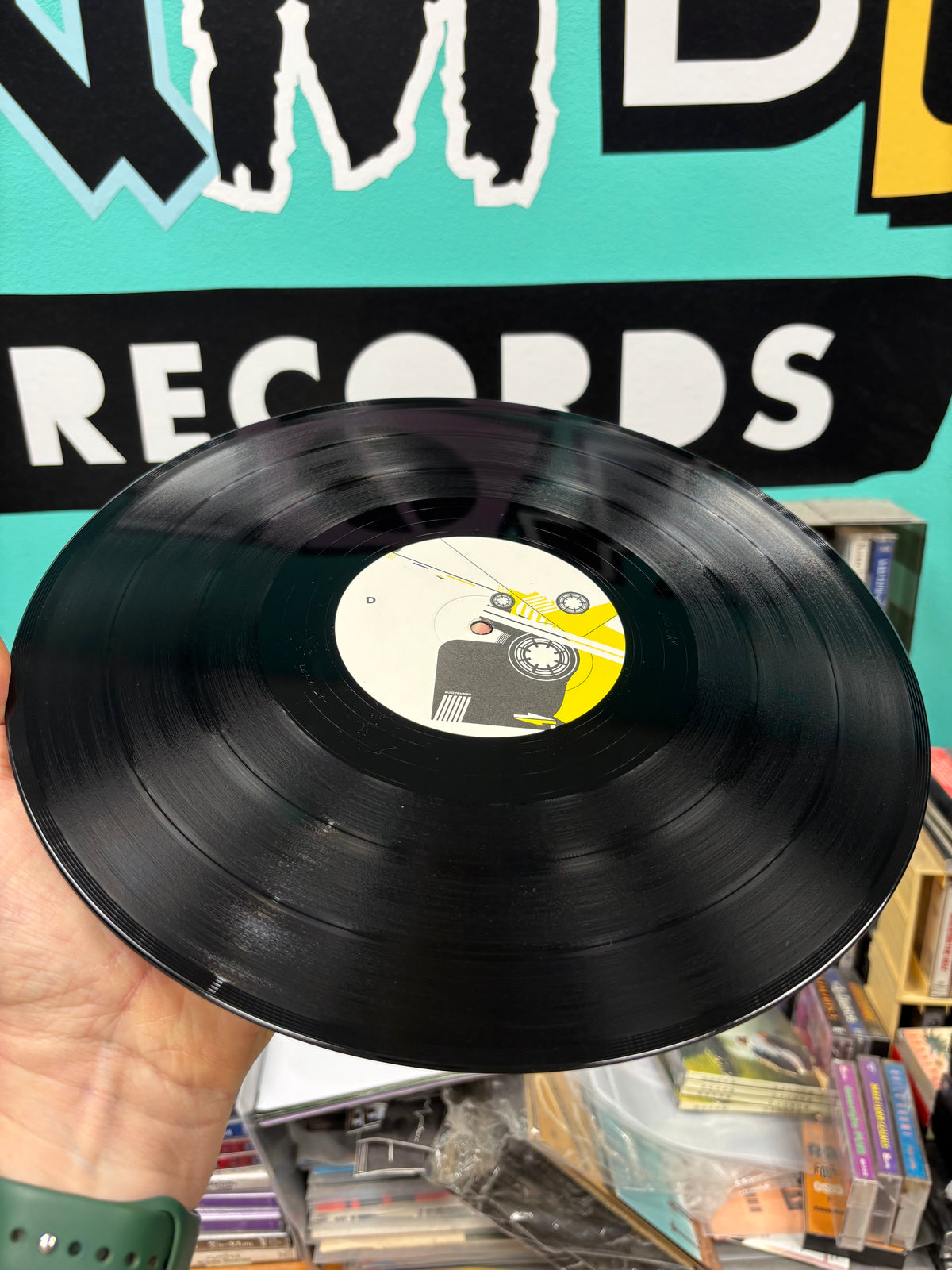 The Tape vs. RQM: Autoreverse, 2LP, Only official vinyl pressing, gatefold, Kyo, Germany 2005