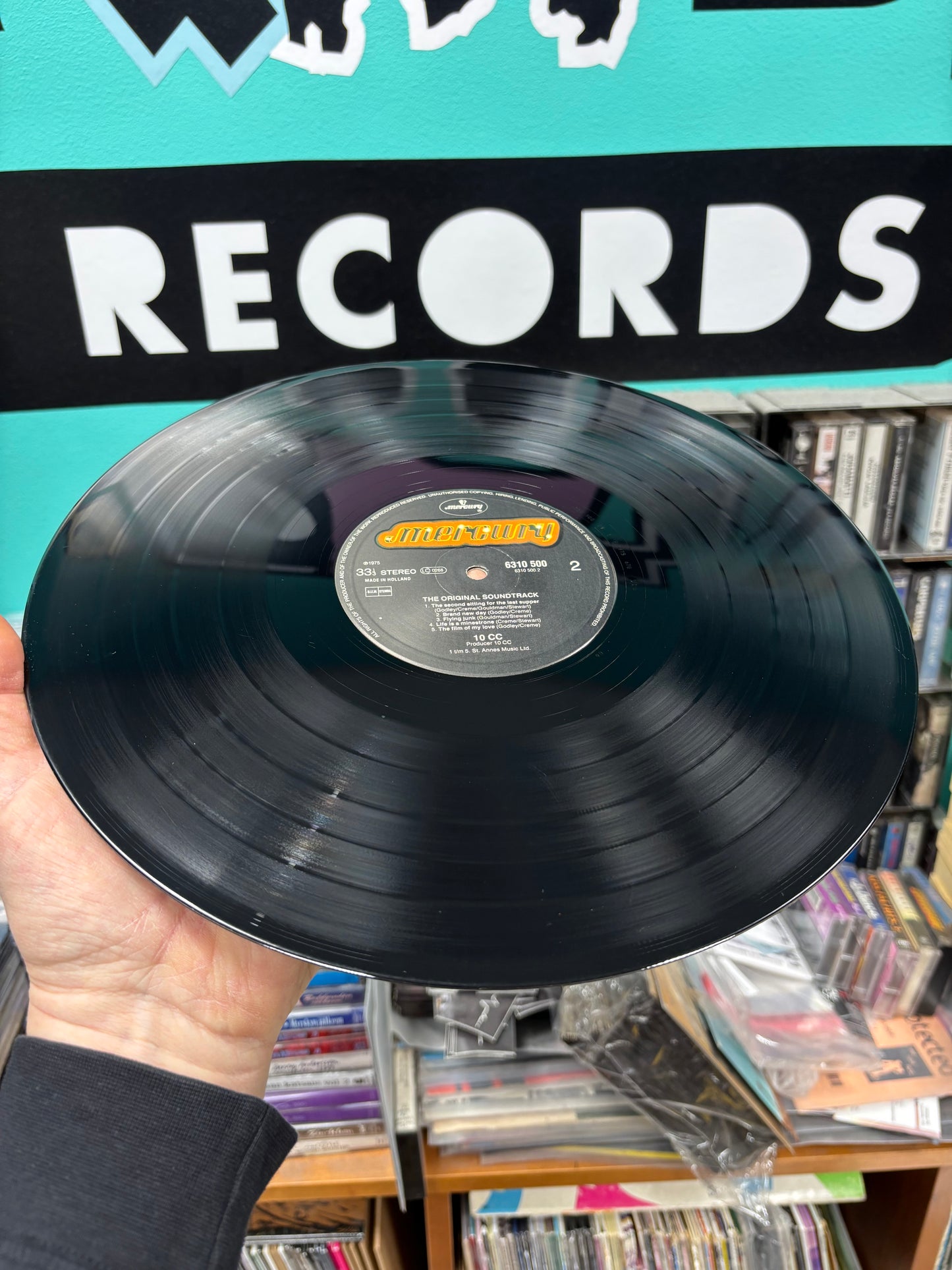 10cc: The Original Soundtrack, LP, reissue, gatefold, Mercury, Netherlands year?