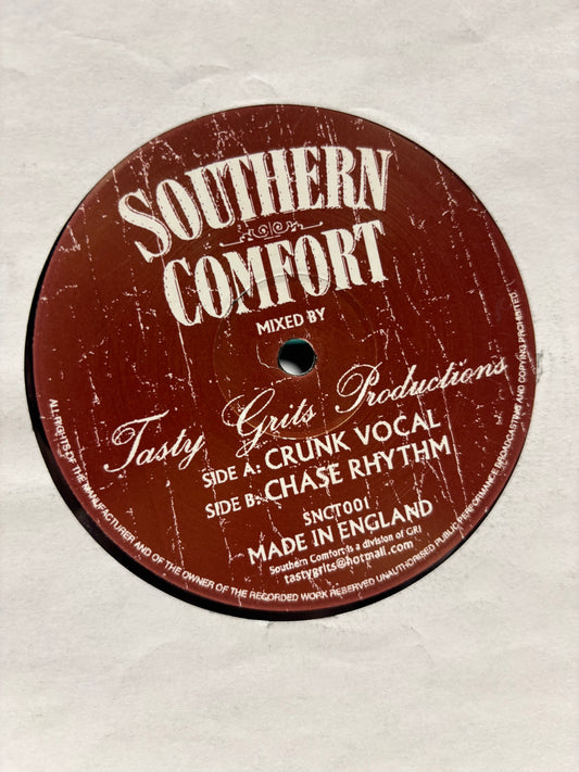 Tasty Grits Productions: Southern Comfort, 12inch, Only official pressing, Southern Comfort, UK 2005