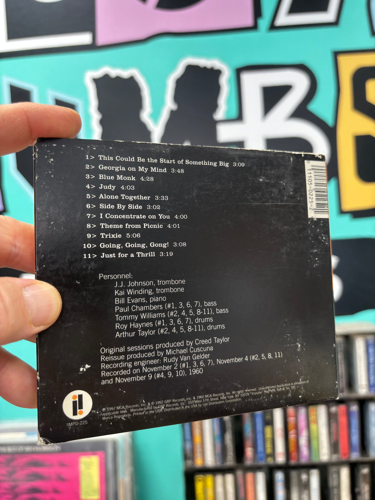 J.J. Johnson & Kai Winding: The Great Kai & J.J., CD, reissue, remastered, Impulse!, US 1997