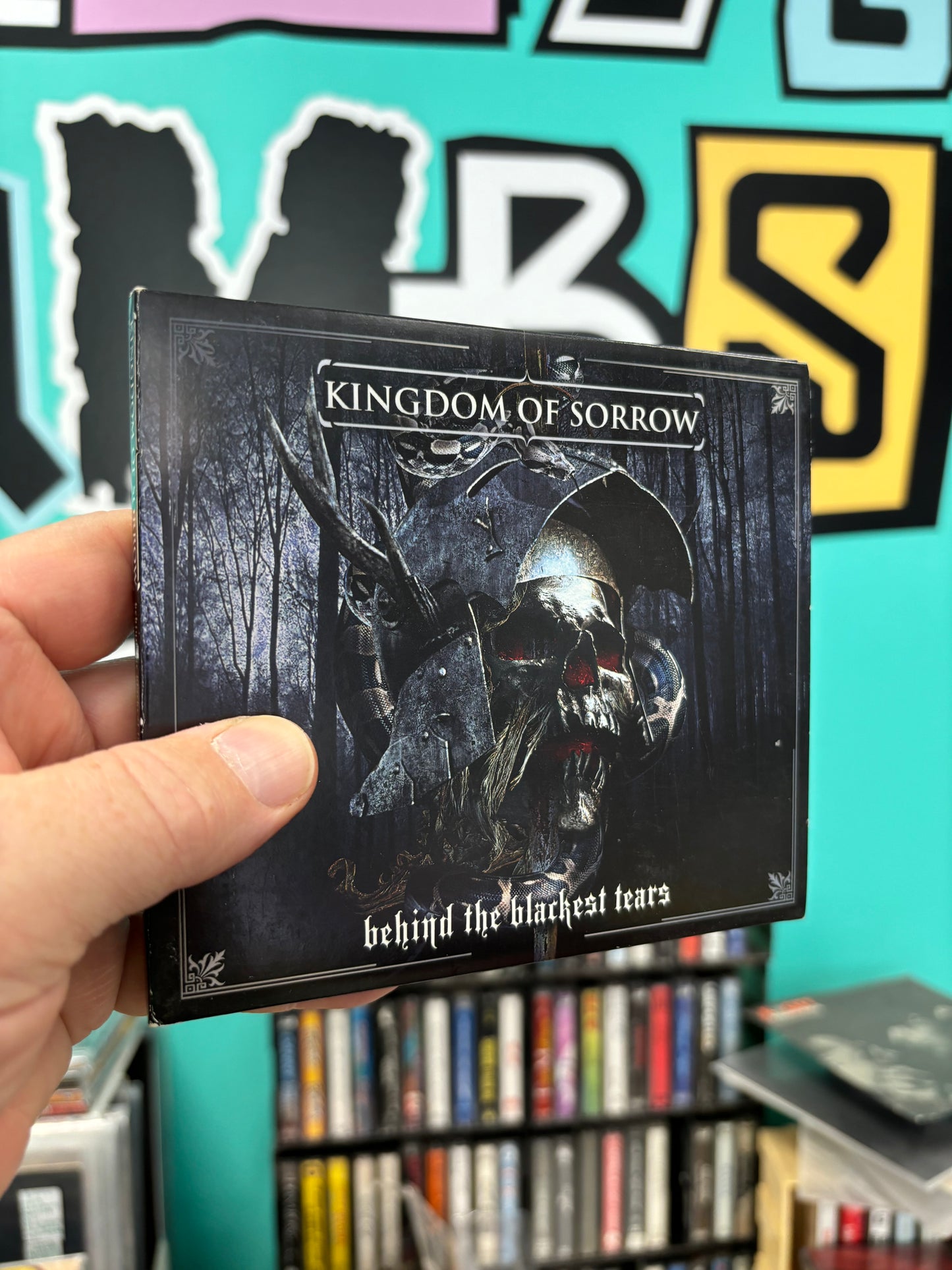 Kingdom Of Sorrow: Behind The Blackest Tears, CD, Relapse Records, Europe 2010