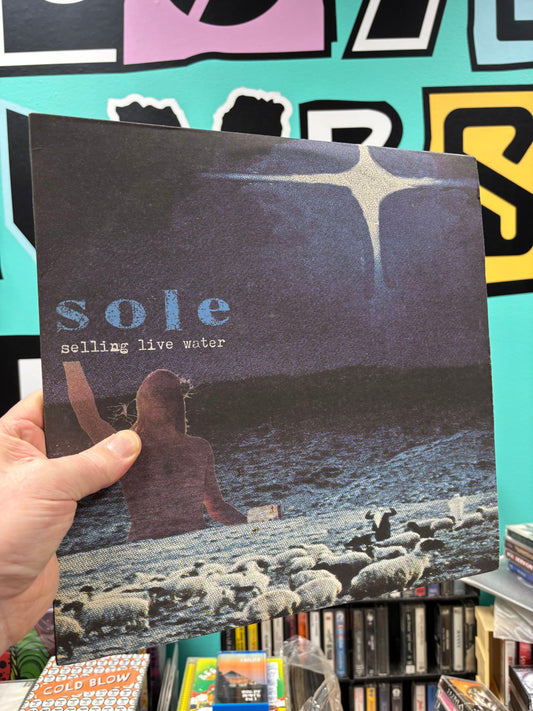 Sole: Selling Live Water, 2LP, 1st pressing, Anticon, US 2003