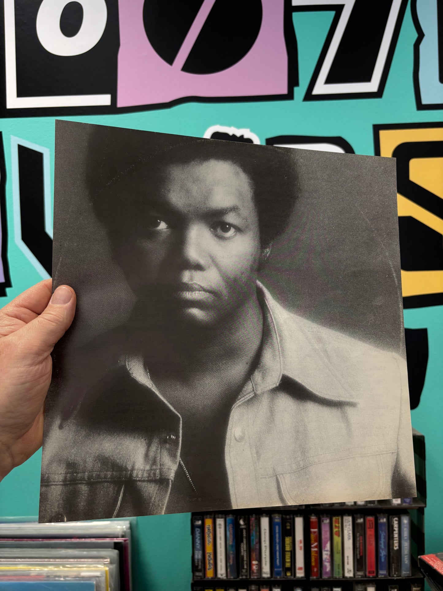 Lamont Dozier: Out Here On My Own, LP, Terre Haute Pressing, ABC Records, US 1973