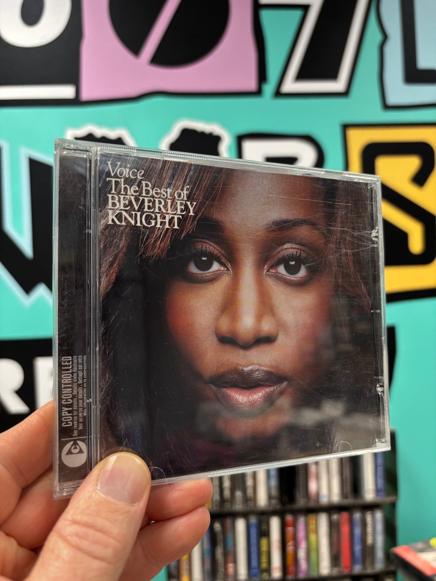 Voice - The Best Of Beverley Knight, CD, Parlophone, Europe 2006