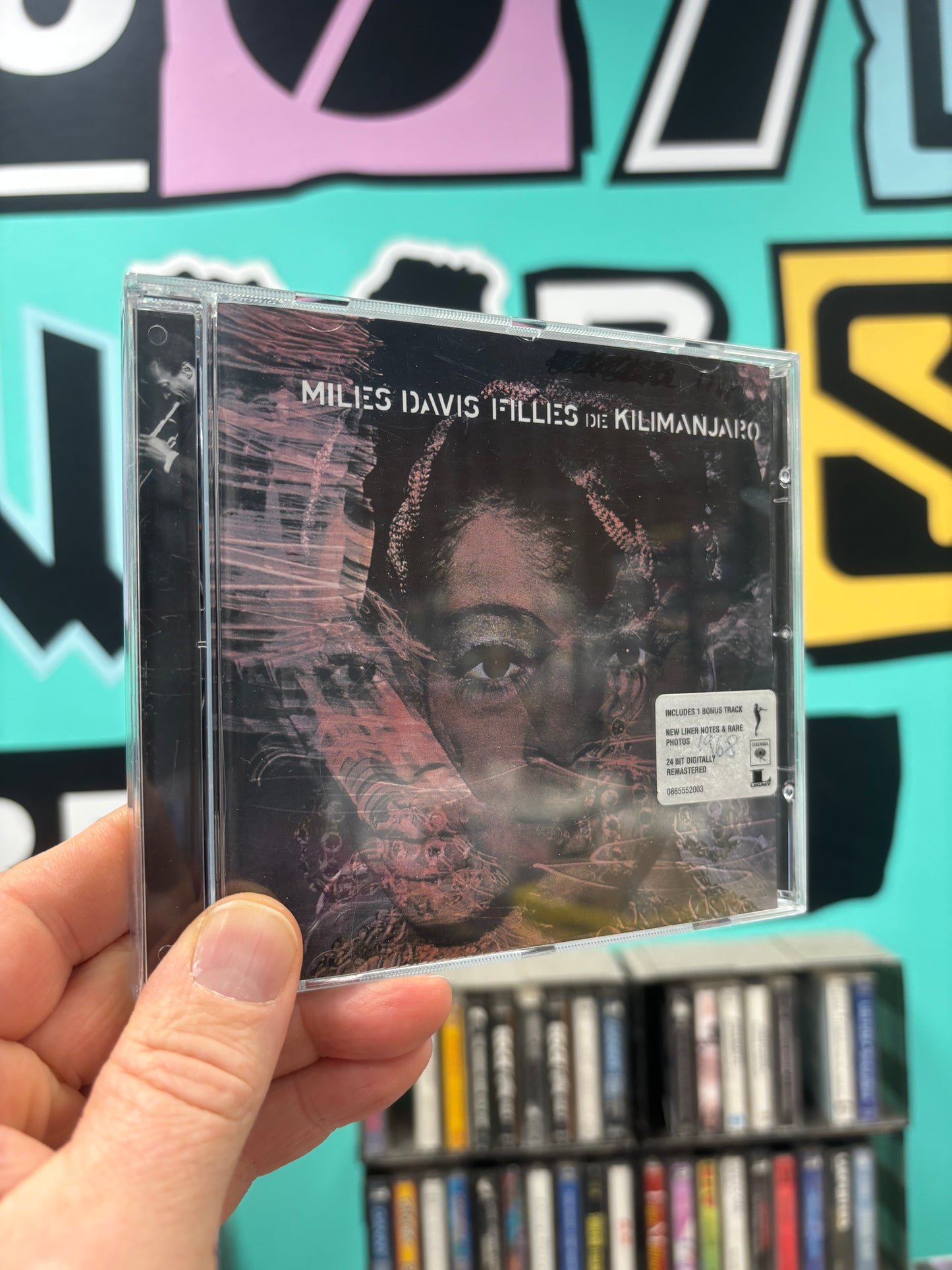 Miles Davis: Filles De Kilimanjaro, CD, reissue, remastered, Columbia, Legacy, Europe 2002