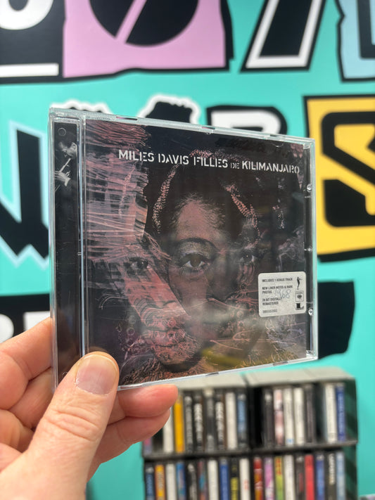 Miles Davis: Filles De Kilimanjaro, CD, reissue, remastered, Columbia, Legacy, Europe 2002