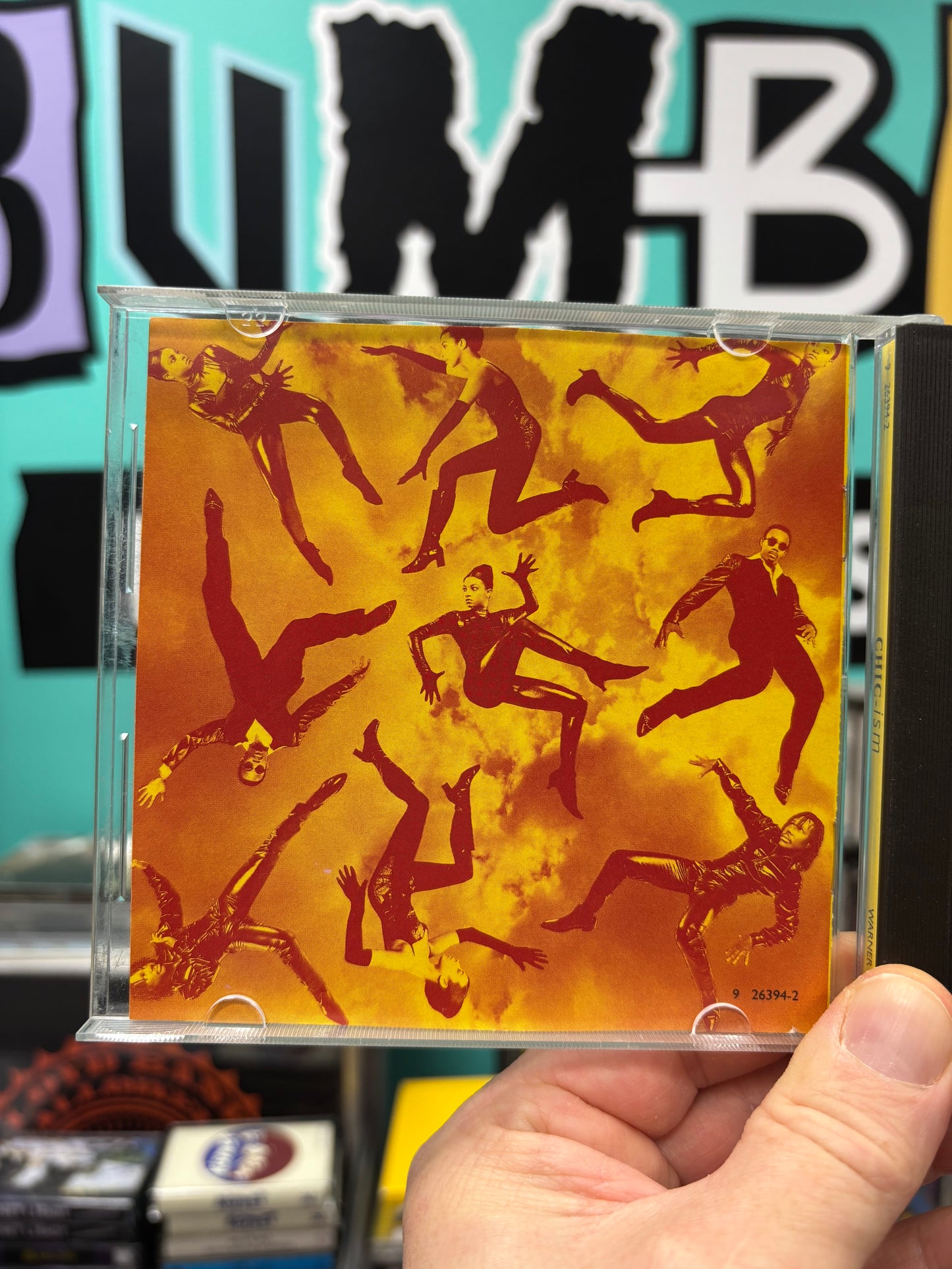 Chic: Chic-ism, CD, Warner Bros. Records, US 1992