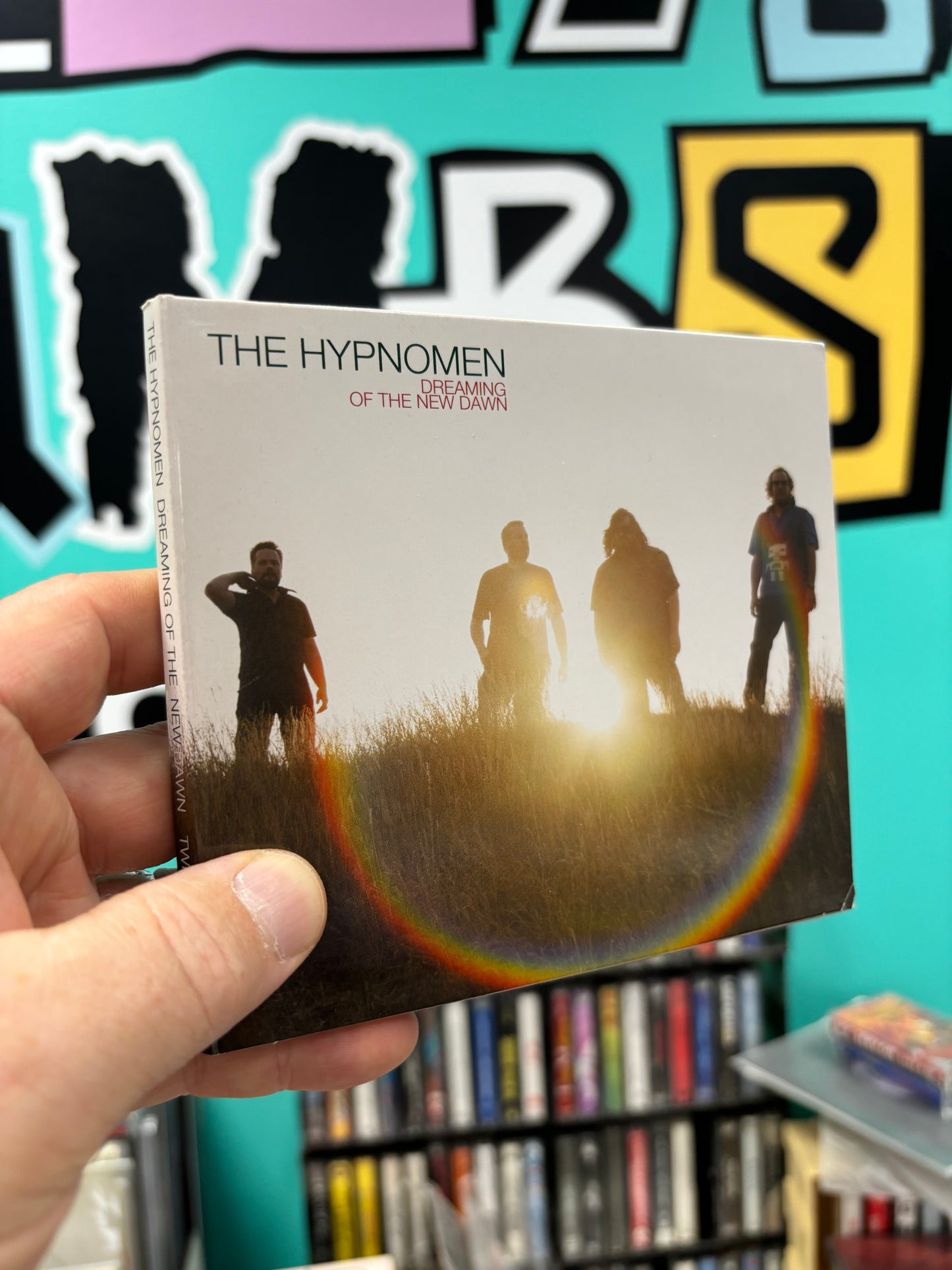 The Hypnomen: Dreaming Of The New Dawn, CD, Only pressing, Stupido Records, Nordic Notes, Finland 2007