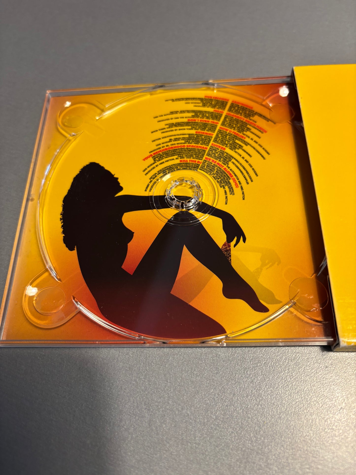 Peeping Tom: Peeping Tom, CD, Digipak Slider, Ipecac Recordings, Europe 2006