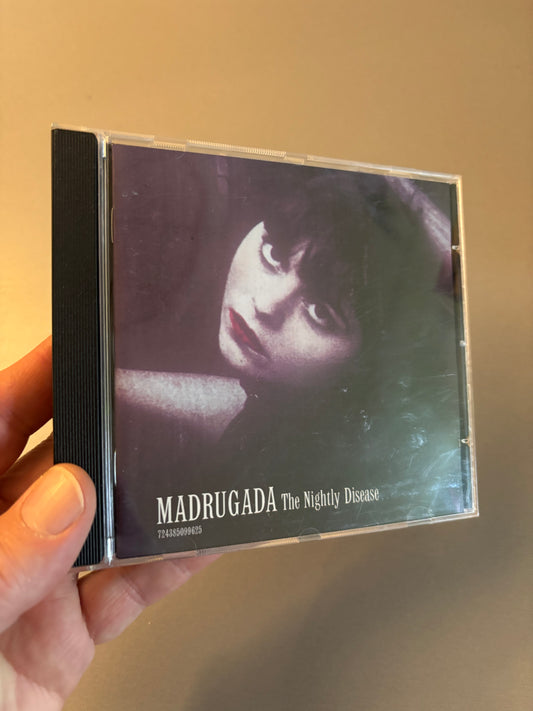Madrugada: The Nightly Disease, CD, Virgin, UK & Europe 2001