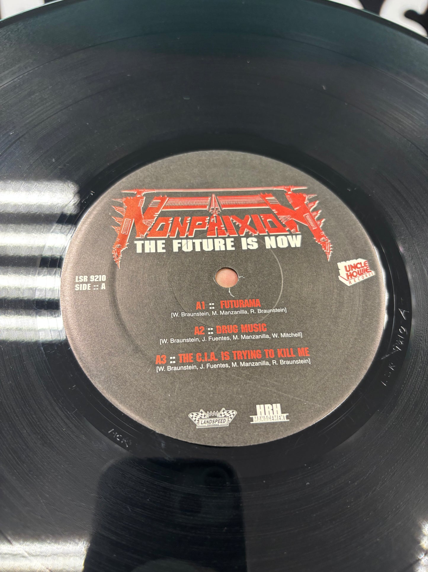 Non Phixion: The Future Is Now, 2LP, 1st pressing, gatefold, Landspeed Records, US 2002