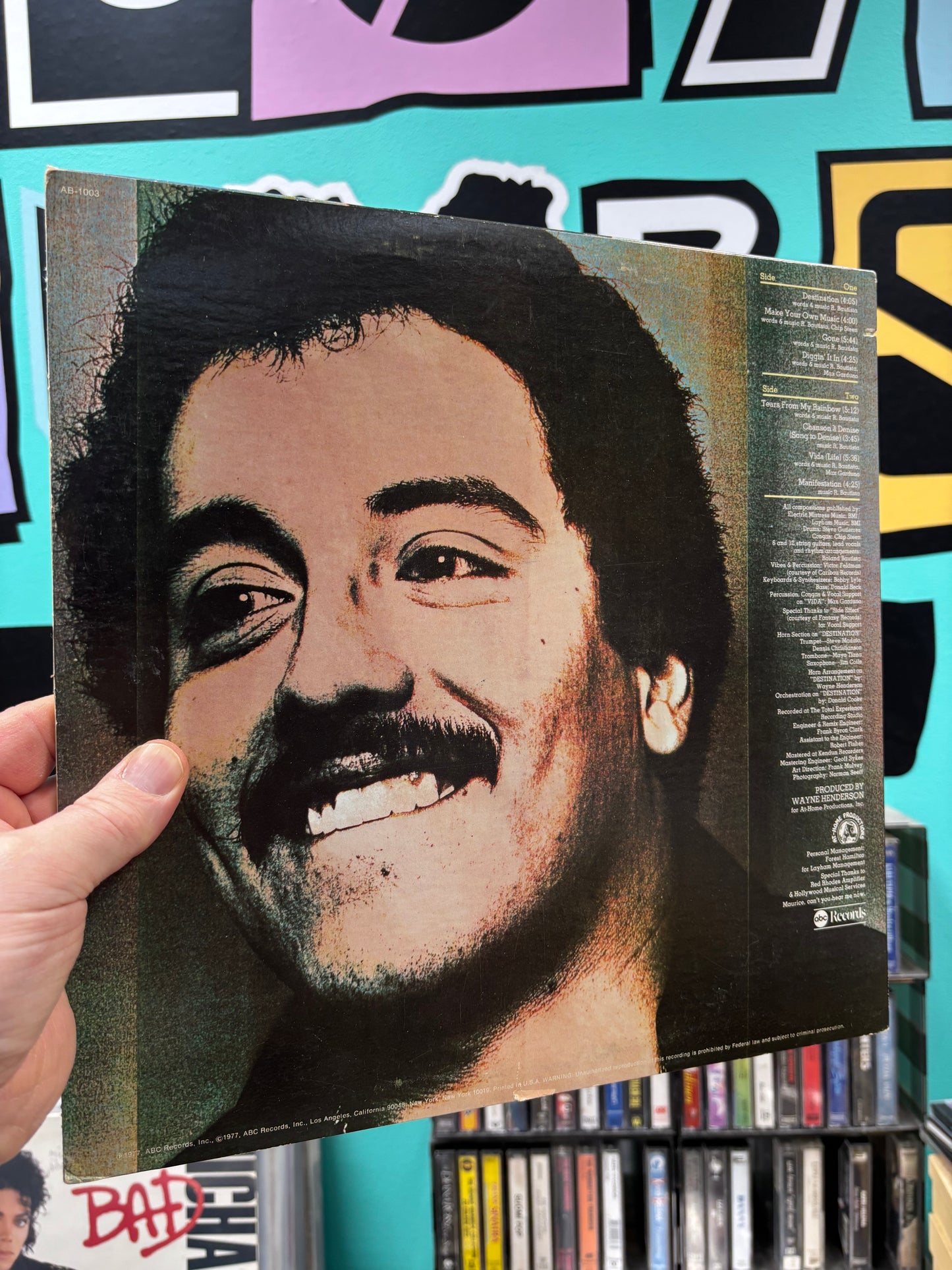 Bautista: Bautista, LP, ABC Records, US 1977