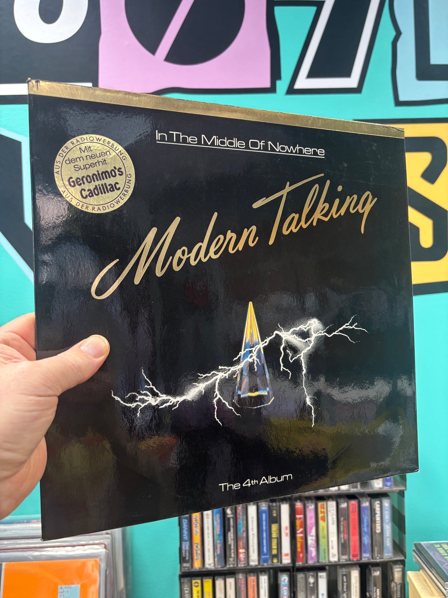 The Modern Talking: In The Middle Of Nowhere - The 4th Album, LP, Hansa, Europe 1986