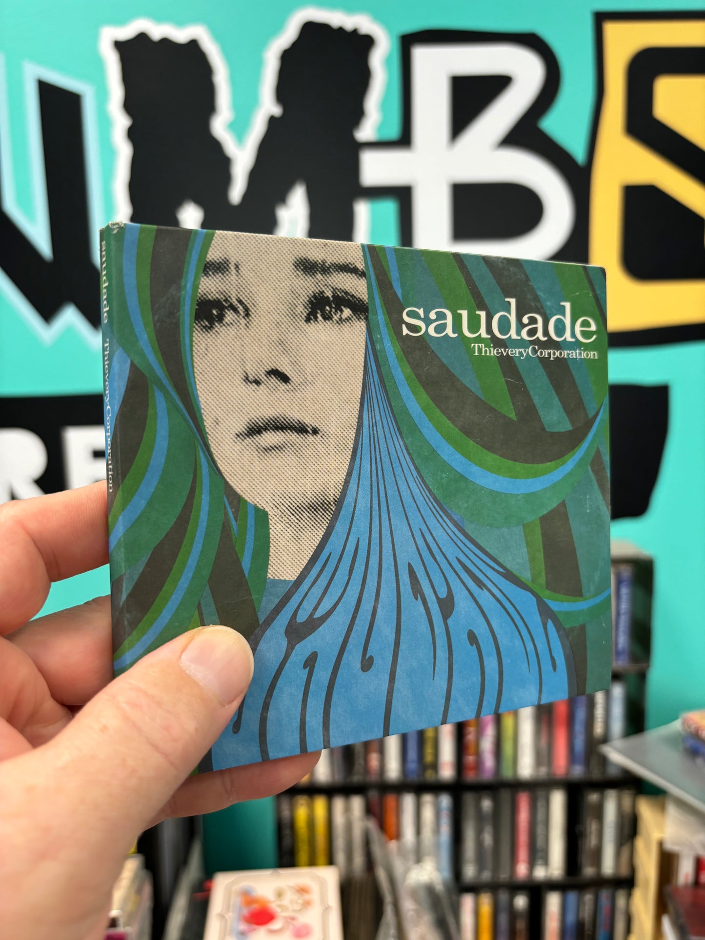 Thievery Corporation: Saudade, CD, Love Da Records, Hong Kong 2014