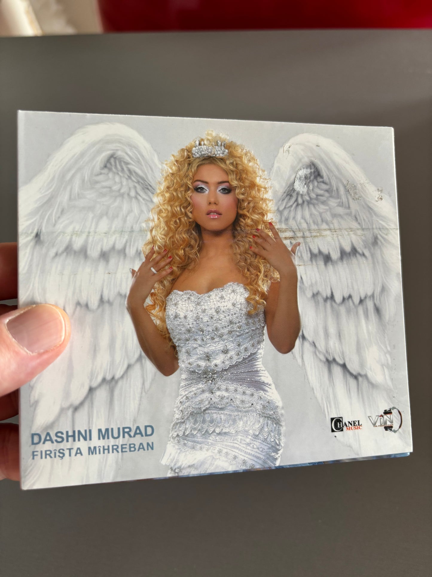 Dashni Murad: Firîșta Mîhreban, CD, Only pressing?, Channel Music, Vin production, NGCI Group, Turkey, Egypt, Kurdistan 2011?