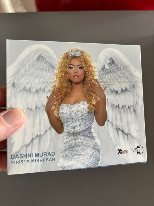 Dashni Murad: Firîșta Mîhreban, CD, Only pressing?, Channel Music, Vin production, NGCI Group, Turkey, Egypt, Kurdistan 2011?