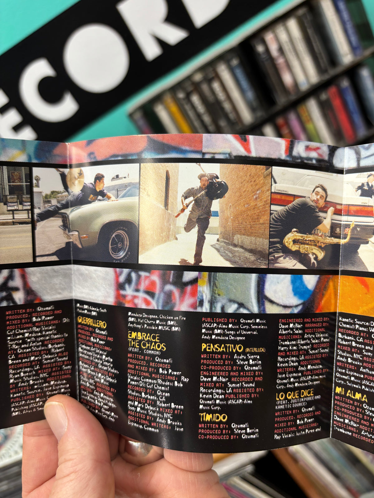 Ozomatli: Embrace The Chaos, CD, Interscope Records, Almo Sounds, Europe 2001