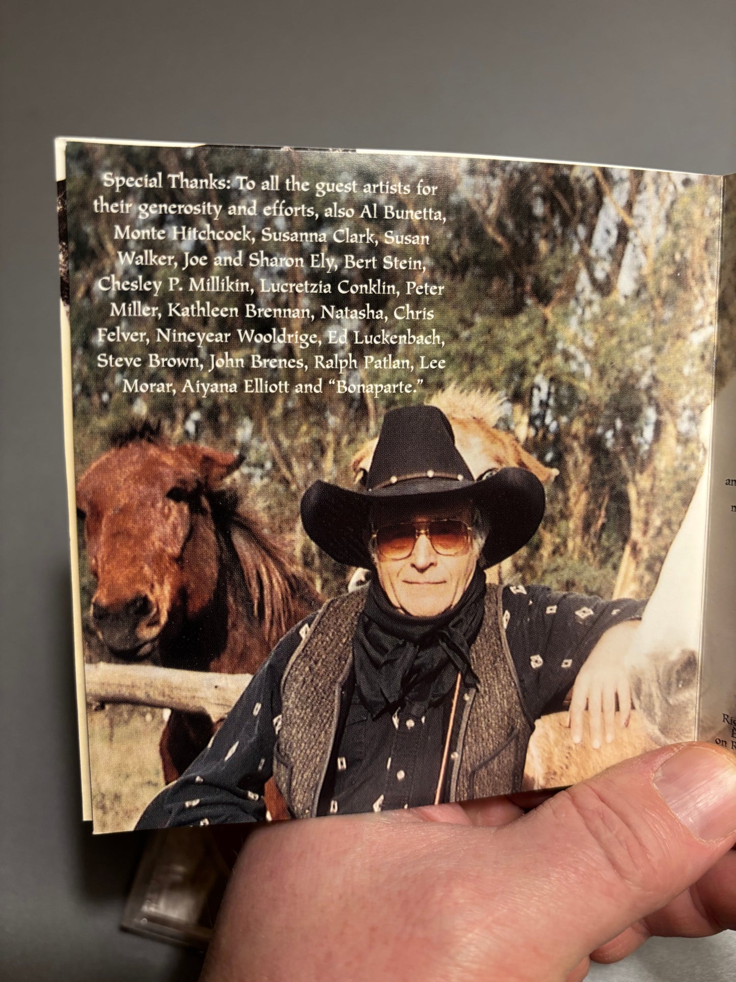 Ramblin’ Jack Elliott: Friends Of Mine, CD, Hightone Records, US 1998