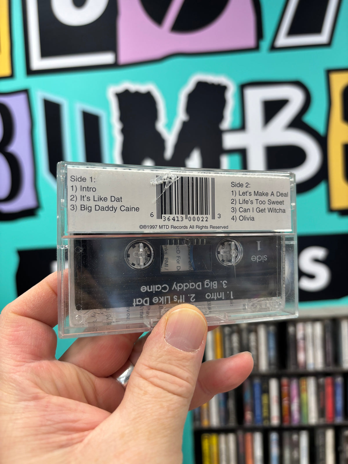 Deviouz: Life’s Too Sweet, C-cassette, 1st pressing, Only C-cassette pressing, MTD Entertainment Records, Inc., US 1997